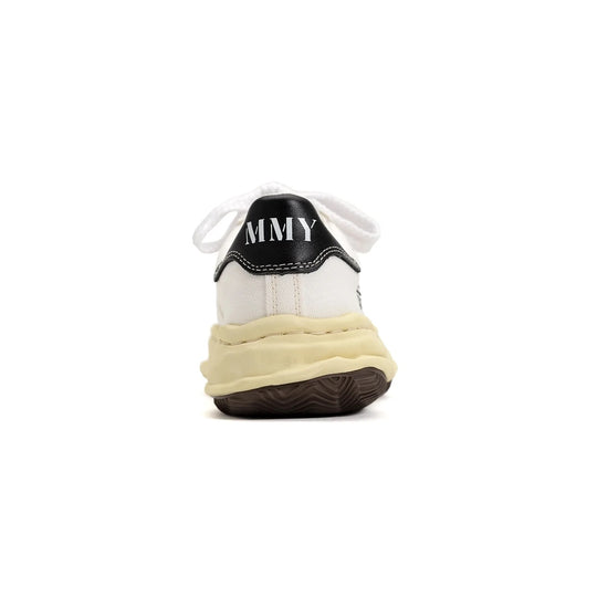 Maison MIHARA YASUHIRO BLAKEY VL OG Sole Canvas Low-top Sneaker 'White'  A09FW732-WHT