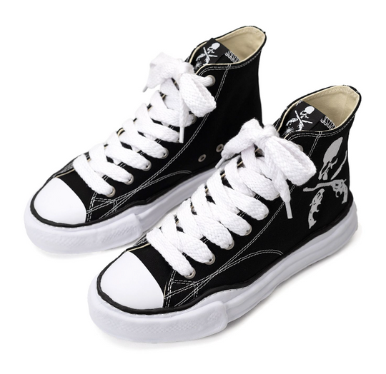 Maison MIHARA YASUHIRO MMJ X ROAR X MMY Sneaker 'Black White'  C09FW714-BLKWHT