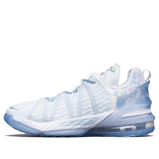 White hot sale lebron 18