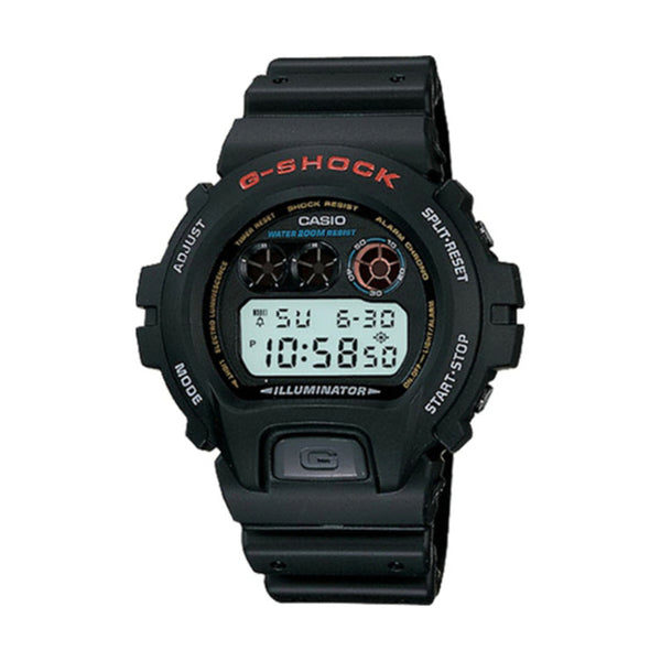 CASIO G-Shock Digital 'Black' DW6900-1V - KICKS CREW