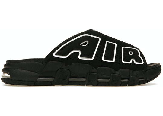 Nike Air More Uptempo Slide OG 'Black White' DV2137-001