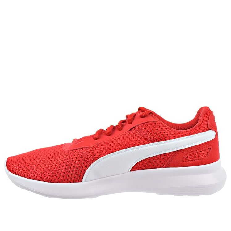 PUMA ST Activate Low Top Running Shoes Red/White 369122-05-KICKS CREW