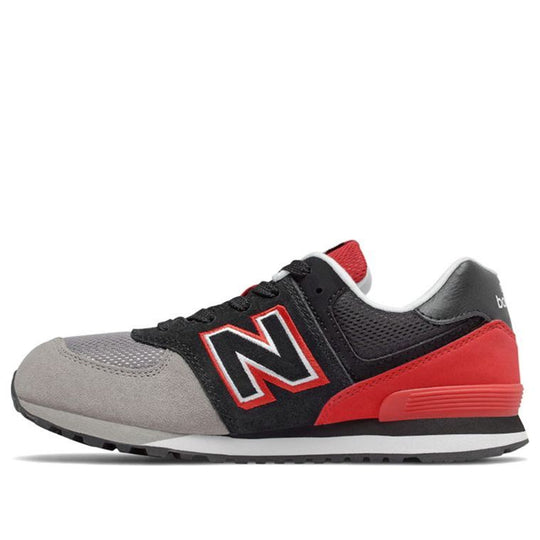 New Balance 574 Shadow Logo Pack 'Black Red' GC574UPX