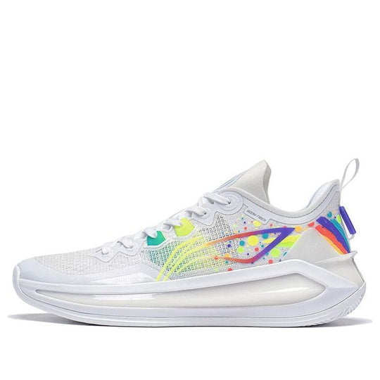 Li-Ning LiRen 3 V2 Low 'White Neon Yellow' ABAT057-4 - KICKS CREW