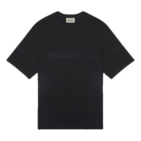 Fear of God Essentials SS20 Short Sleeve Tee 'Black' 0125250500190001 -  KICKS CREW