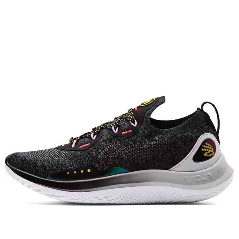 Under Armour Curry Flow Go 'Black Halo Grey' 3023814-004 - KICKS CREW