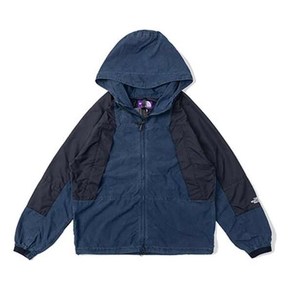 THE NORTH FACE Unisex PURPLE LABEL Indigo Mountain Jacket Blue