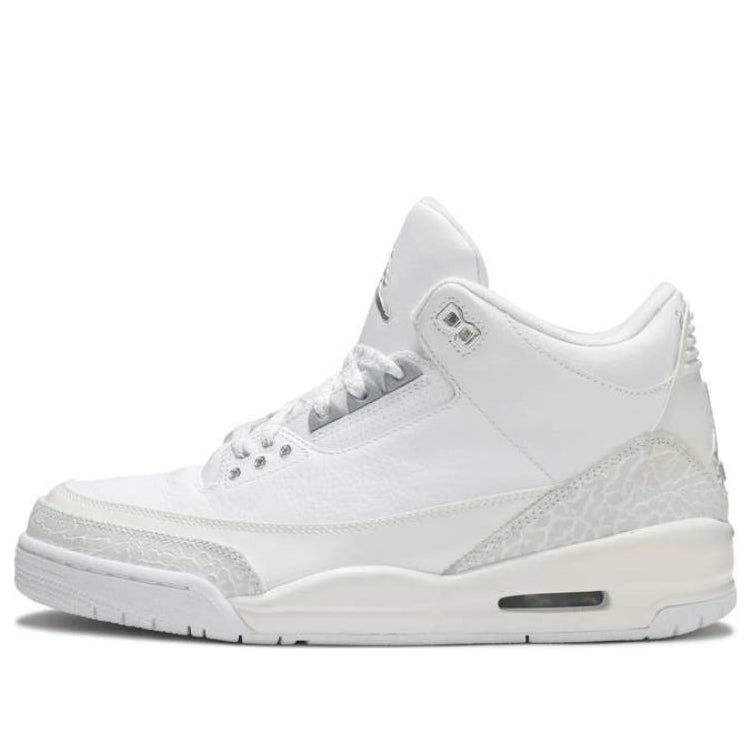 Air Jordan 3 Retro 'Silver Anniversary' 398613-102 - KICKS CREW