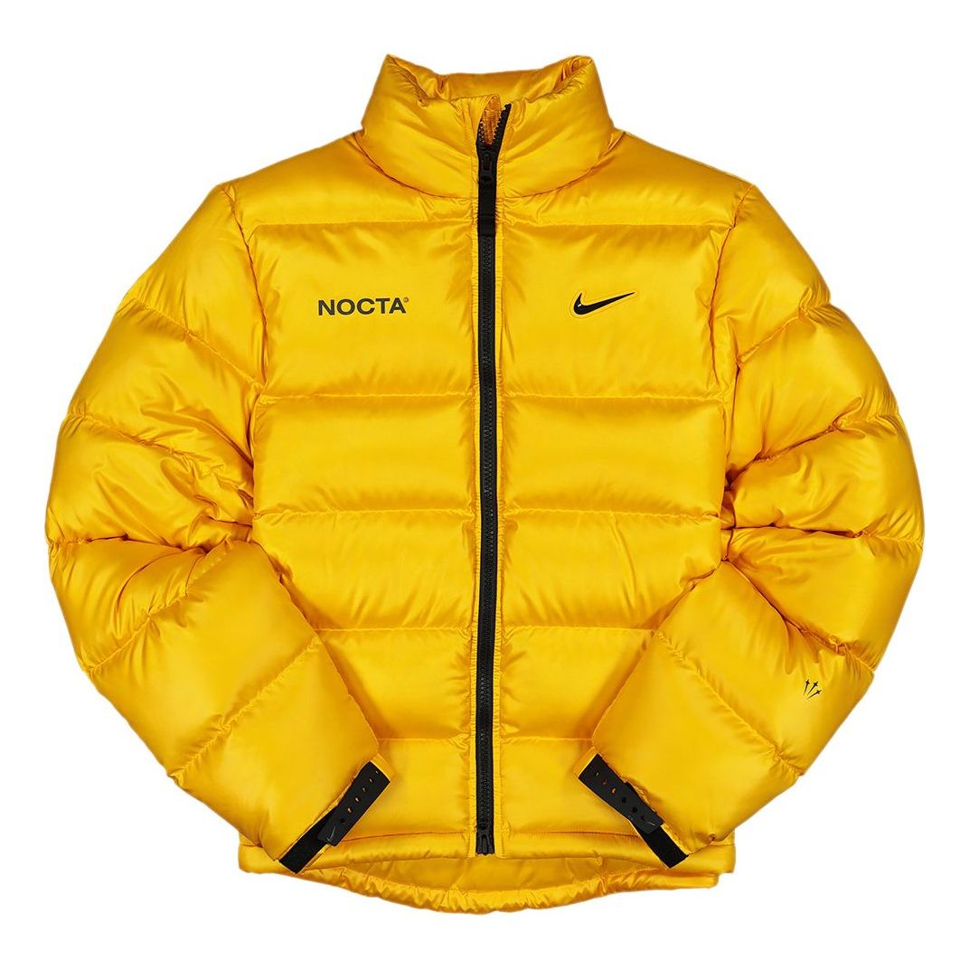 Nike x Drake NOCTA Series Crossover Stand Collar Down Jacket US