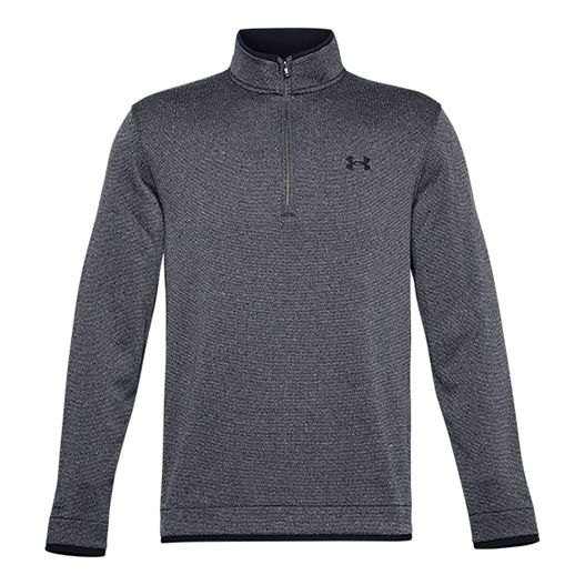 Men's Under Armour 1/2 Zipper Pullover Sports Jacket Black 1359971-002 ...