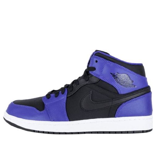 Air Jordan 1 Retro Mid 'Dark Concord' 554724-019-KICKS CREW