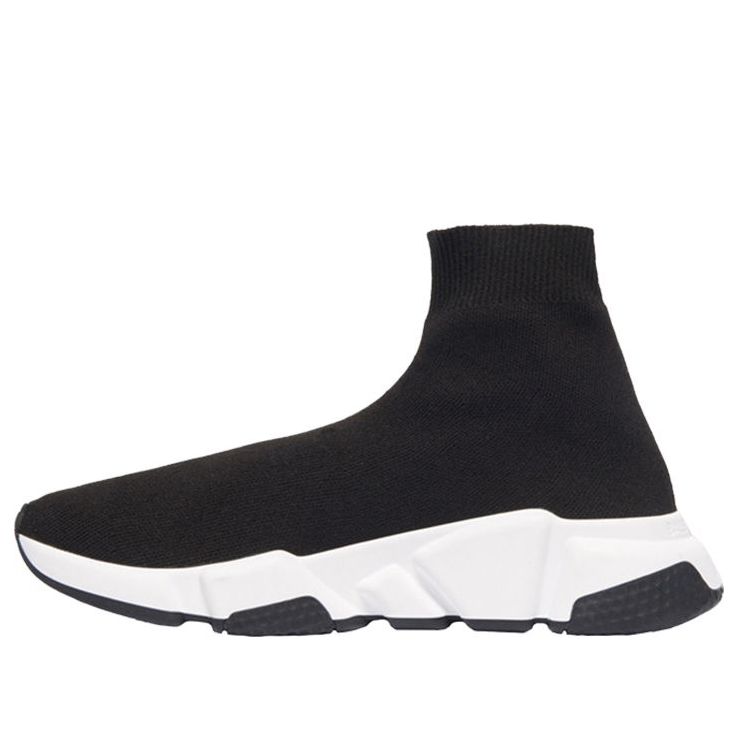 (WMNS) Balenciaga Speed Trainer 'Black White' 605942W05GE1015