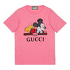 GUCCI X DISNEY Micky Mouse and Logo Printed Lycra Sparkling Swimsuit L Gucci