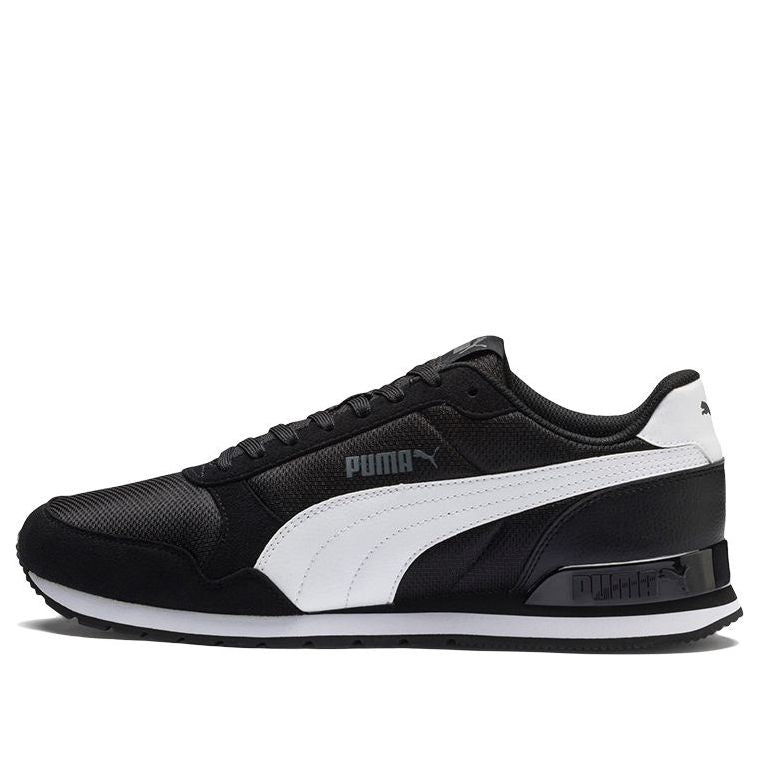 PUMA ST Runner V2 Black/White Low sneakers 366811-05 - KICKS CREW