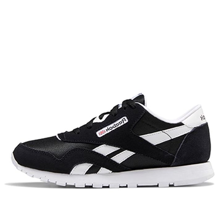 Reebok Classic Nylon 'Black White' FV4433-KICKS CREW