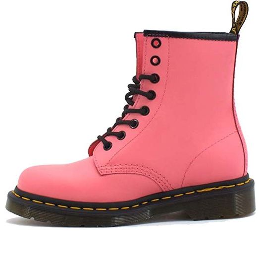 Dr. Martens 1460 8 Martin boots Couple Style Pink 25714653 - KICKS CREW