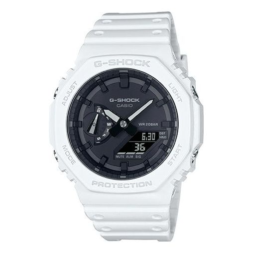 CASIO G-Shock Analog-Digital 'White' GA-2100-7AJF