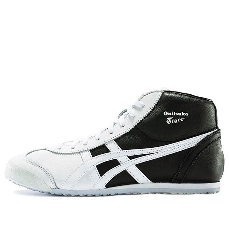 Onitsuka Tiger Mexico Mid Runner 'White Black' 1183A649-001
