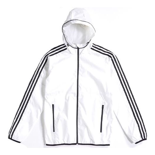 adidas Ai Wb Classic Sports Jacket Men White EH3806 - KICKS CREW