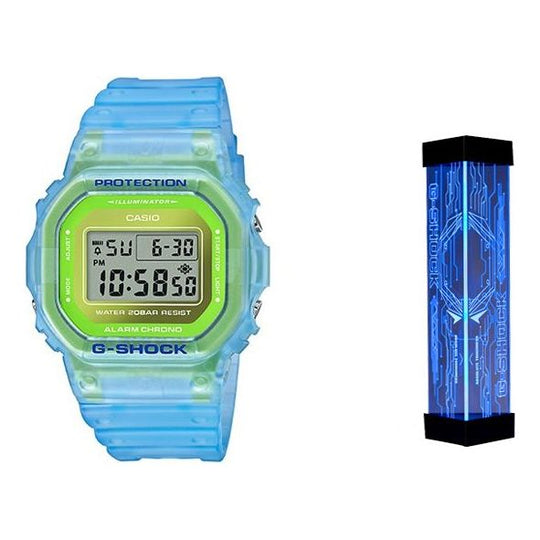 CASIO G-Shock Square 'Light Blue' DW-5600LS-2PRE - KICKS CREW