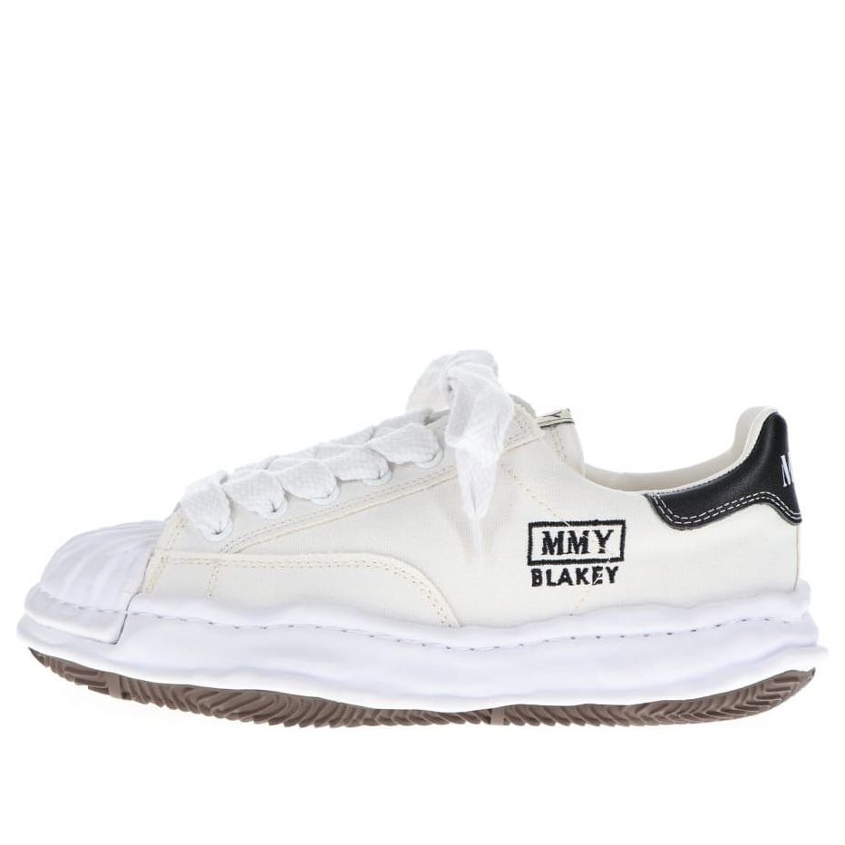 Maison MIHARA YASUHIRO BLAKEY OG Sole Canvas Low-top Sneaker