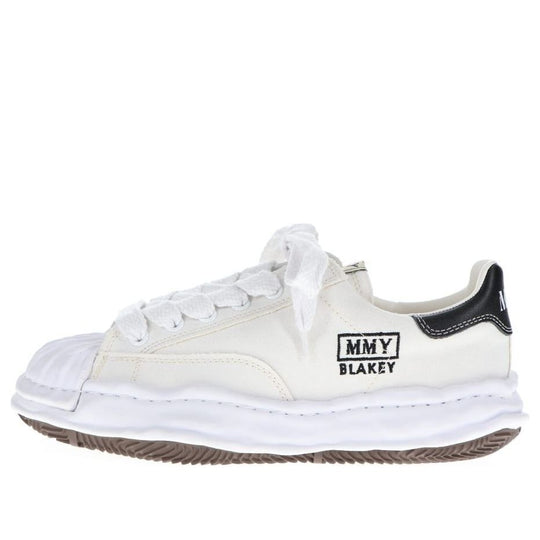 Maison MIHARA YASUHIRO BLAKEY OG Sole Canvas Low-top Sneaker 'White'  A08FW735-WHT