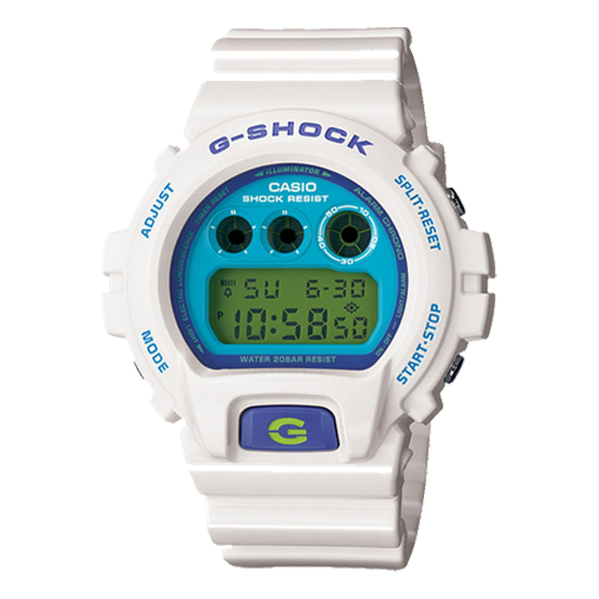 CASIO G-Shock Digital 'White' DW-6900CS-7A - KICKS CREW