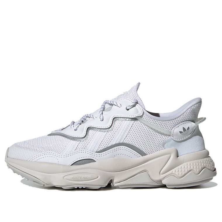 (WMNS) adidas Ozweego 'Cloud White Grey' Q46169-KICKS CREW