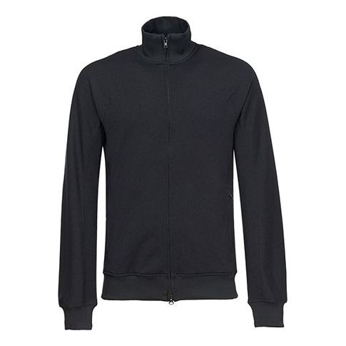 Y-3 Classic Track Jacket Casual Unisex Black FJ0347 - KICKS CREW