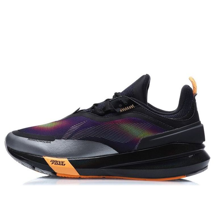 Li-Ning XingYao Shield 'Black Orange' ARHQ129-1-KICKS CREW