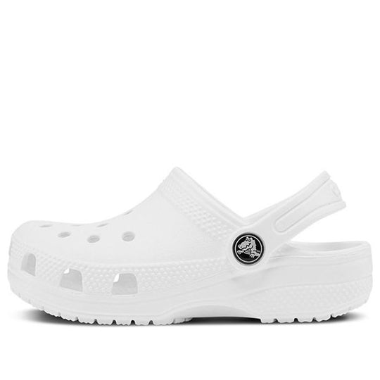 (PS) Crocs Classic Clog 'White' 206991-100 - KICKS CREW