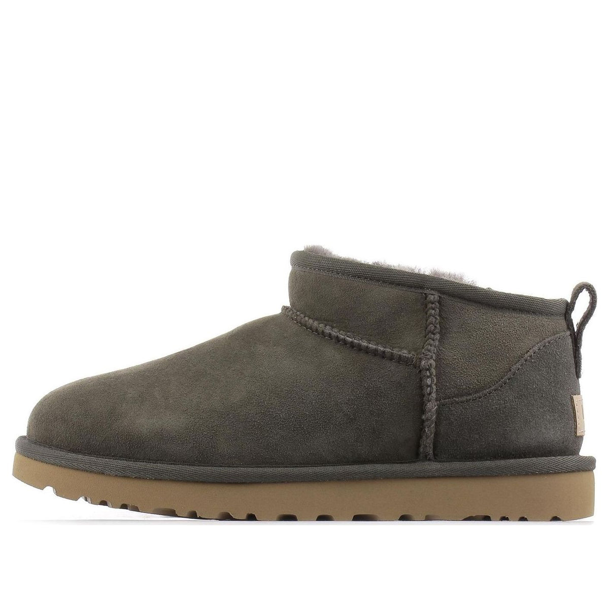 (WMNS) UGG Classic Ultra Mini Boot 'Brown' 1116109-SLA - KICKS CREW