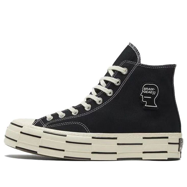 Converse Brain Dead x Chuck 70 High 'Black' 170549C - KICKS