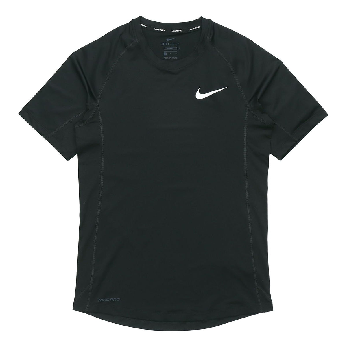 Men's Nike Dri-Fit Training Short Sleeve Black T-Shirt BV5634-010 ...