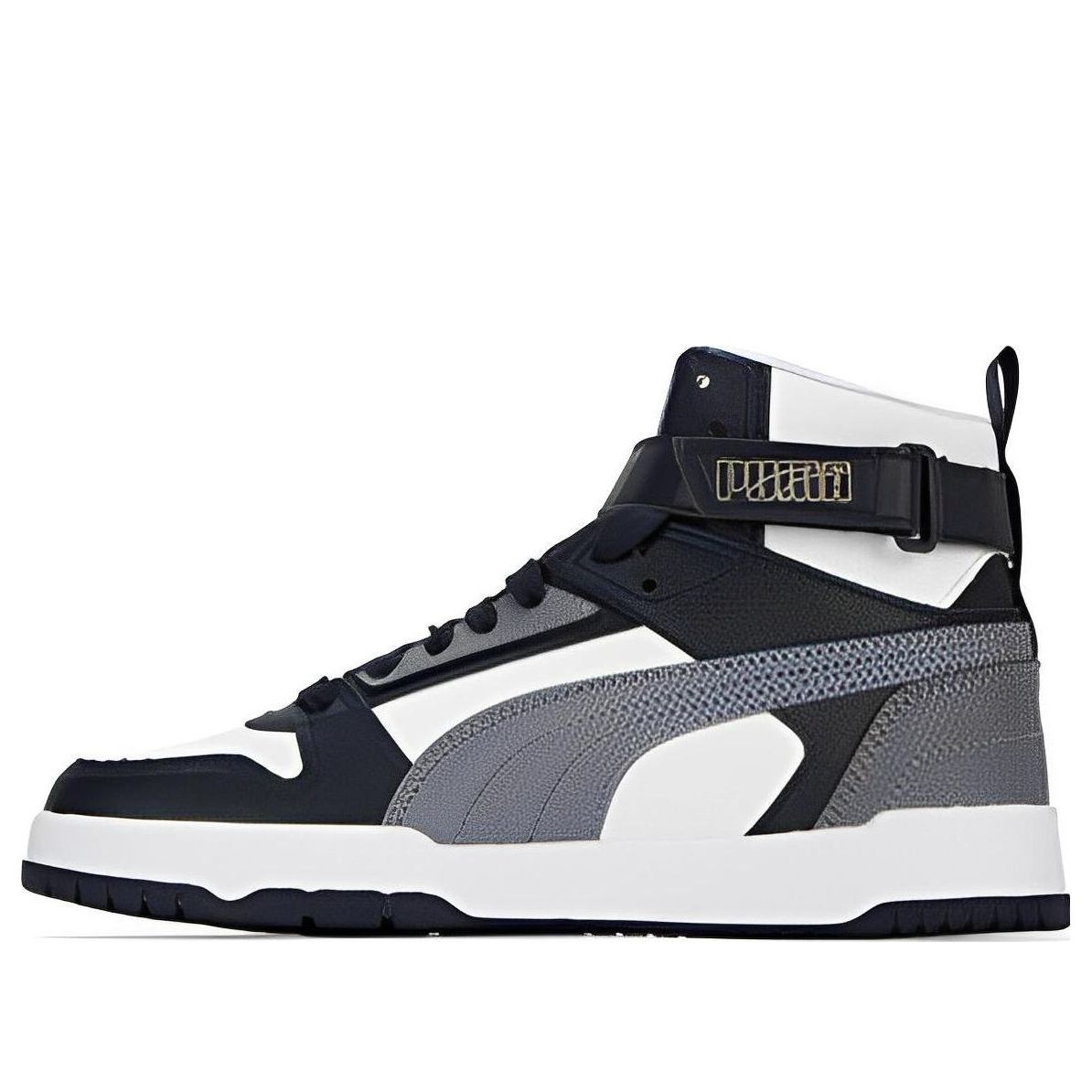 PUMA RBD Game 'Black White Grey' 385839-09 - KICKS CREW