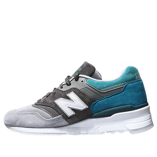 New Balance 997 Made in the USA 'Grey Turquoise' M997CA - KICKS CREW