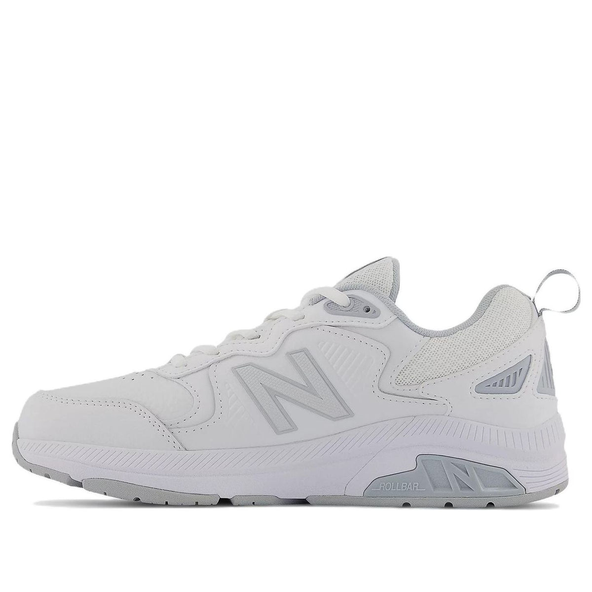 (WMNS) New Balance 857 'White Gray' WX857WB3-KICKS CREW