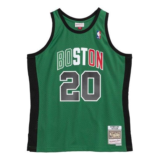 Ray Allen Milwaukee Bucks Mitchell & Ness Green Swingman Jersey Nba, M / Green