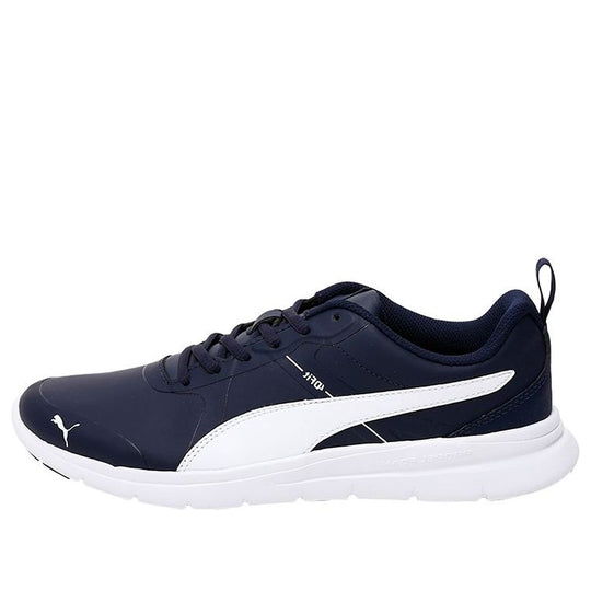 PUMA Flexracer v2 Sl SoftFoam 'Blue White' 365269-03 - KICKS CREW