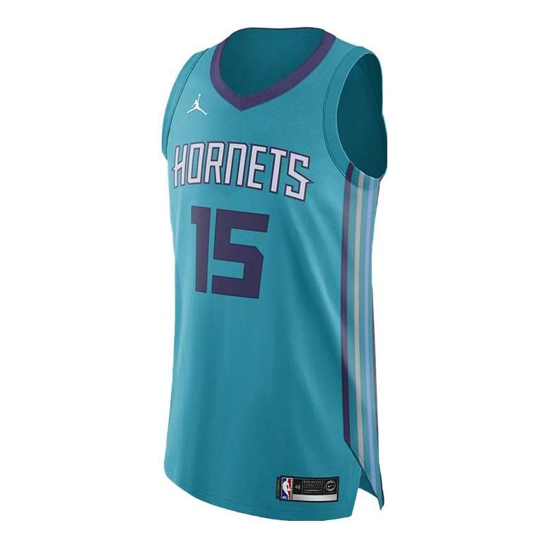 Jordan Kemba Walker Icon Edition Authentic Jersey 'Rapid Teal' 863016 ...