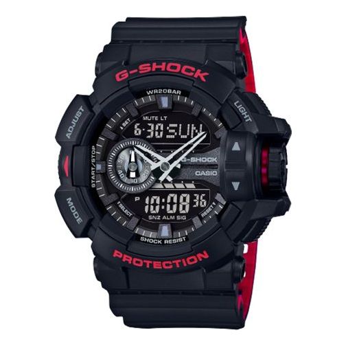 CASIO G-Shock Analog-Digital 'Black' GA-400HR-1APR - KICKS CREW