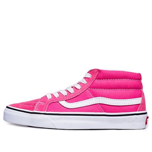 Pink square vans sale