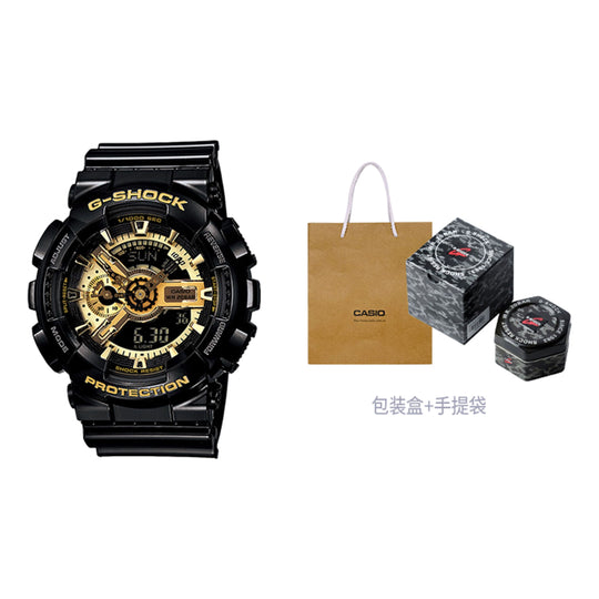 CASIO G-Shock Analog-Digital 'Black Gold' GA-110GB-1APR