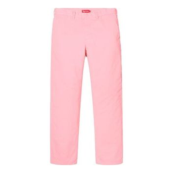 Supreme SS19 Work Pant Pink Cargo Pants Casual Pants SUP-SS19-219