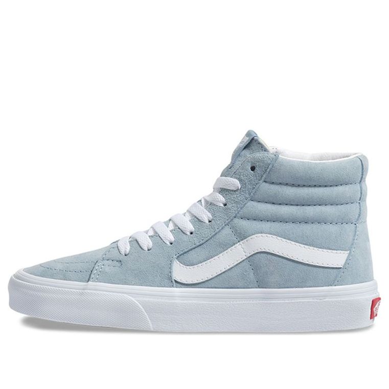 Vans SK8-Hi Pig Suede Blue VN0A4BV6V4Z1 - KICKS CREW