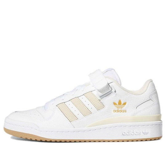 adidas Forum Low 'Wonder White Gum' GY8555 - KICKS CREW