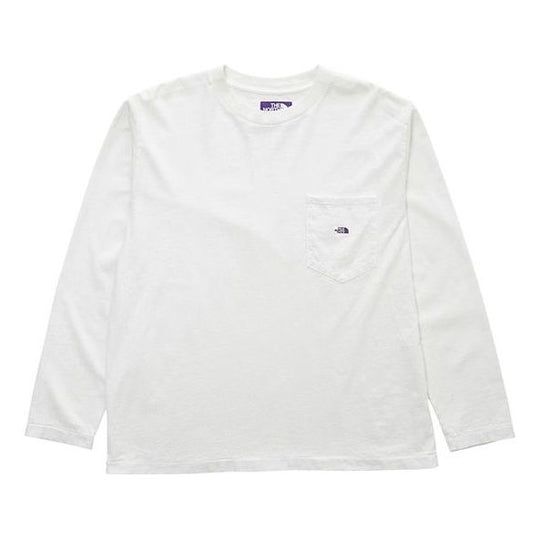 THE NORTH FACE PURPLE LABEL 7oz L/S Pocket Tee NT3961N-EC - KICKS CREW