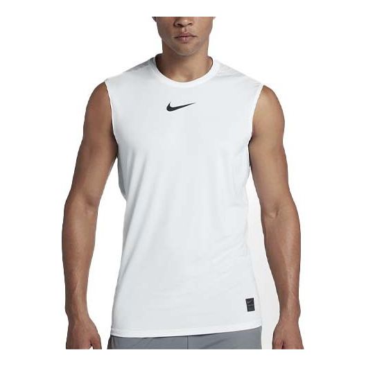 Nike Mens Pro Sleeveless Fitted Training Tee