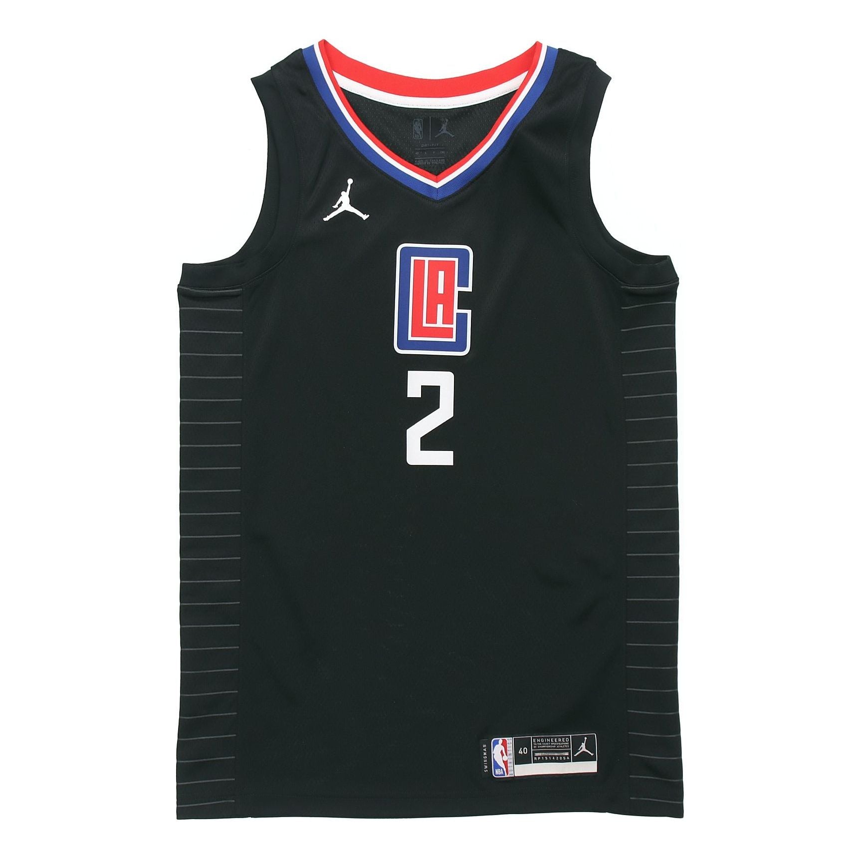 Men's Nike NBA Basketball Sports Printing Short Sleeve Los Angeles Cli -  KICKS CREW