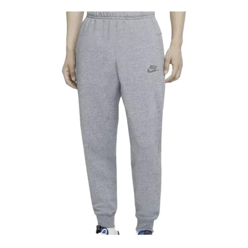 Nike Sportswear Revival Cuff Sweatpants 'Heather Grey' CU4379-902 ...